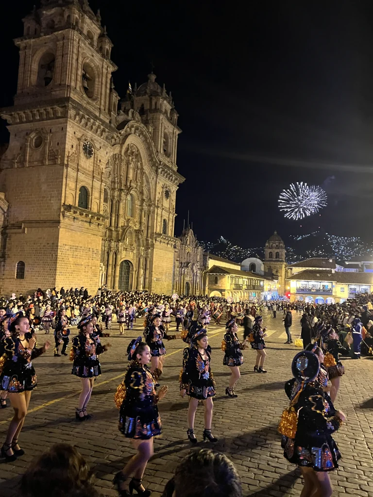 Le mois Cusqueña, fête du Pérou